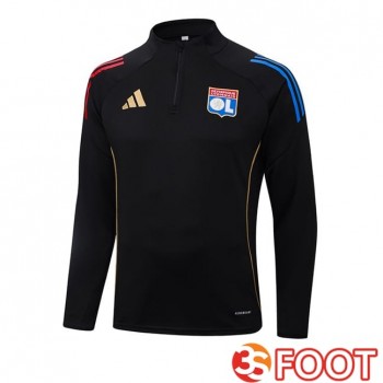 Training Sweatshirt Lyon OL Noir 2025/2026