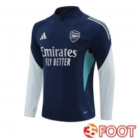 Training Sweatshirt Arsenal Bleu Royal 2025/2026
