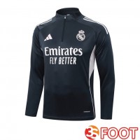 Training Sweatshirt Real Madrid Gris 2025/2026