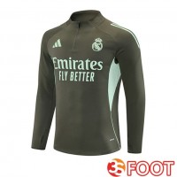 Training Sweatshirt Real Madrid Vert 2025/2026