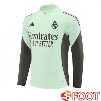 Training Sweatshirt Real Madrid Vert 2025/2026