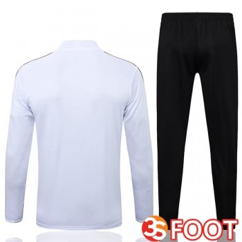 Ensemble Survetement De Foot Allemagne Blanc 2025/2026