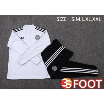 Ensemble Survetement De Foot Allemagne Blanc 2025/2026