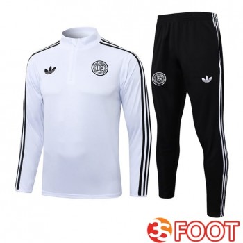 Ensemble Survetement De Foot Allemagne Blanc 2025/2026