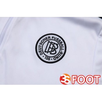 Ensemble Survetement De Foot Allemagne Blanc 2025/2026