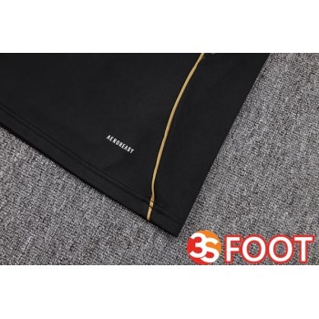 Ensemble Survetement De Foot Lyon OL Noir 2025/2026