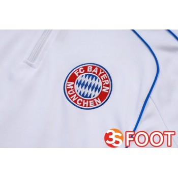 Ensemble Survetement De Foot Bayern Munich Blanc 2025/2026