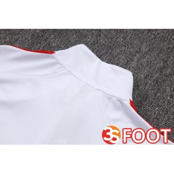 Ensemble Survetement De Foot Bayern Munich Blanc 2025/2026