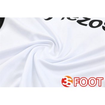Ensemble Survetement De Foot Manchester United Blanc 2025/2026