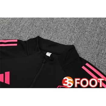 Ensemble Survetement De Foot Arsenal Noir 2025/2026