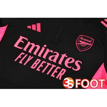 Ensemble Survetement De Foot Arsenal Noir 2025/2026