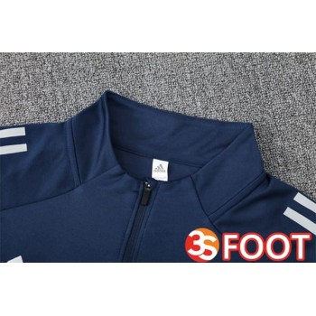 Ensemble Survetement De Foot Arsenal Bleu Royal 2025/2026