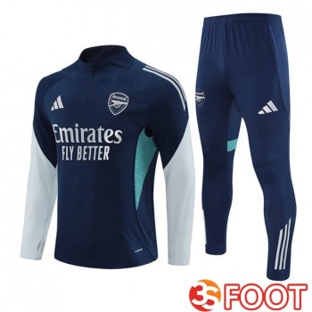Ensemble Survetement De Foot Arsenal Bleu Royal 2025/2026