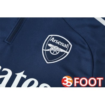 Ensemble Survetement De Foot Arsenal Bleu Royal 2025/2026