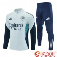 Ensemble Survetement De Foot Arsenal Gris 2025/2026