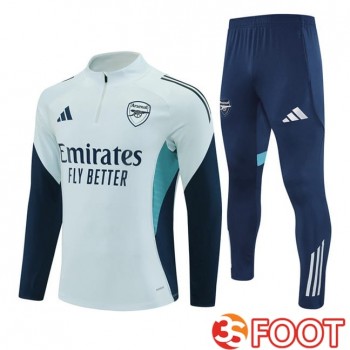Ensemble Survetement De Foot Arsenal Gris 2025/2026