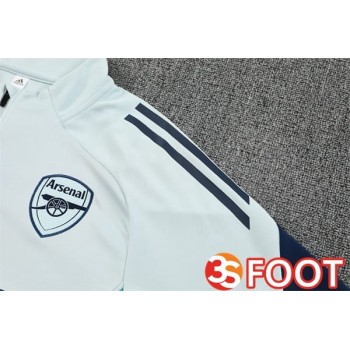 Ensemble Survetement De Foot Arsenal Gris 2025/2026