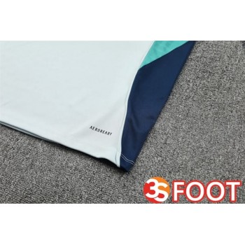 Ensemble Survetement De Foot Arsenal Gris 2025/2026