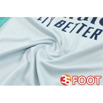 Ensemble Survetement De Foot Arsenal Gris 2025/2026