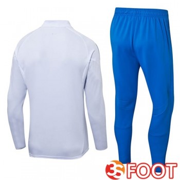 Ensemble Survetement De Foot Real Madrid Blanc 2025/2026