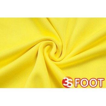 Ensemble Survetement De Foot Real Madrid Jaune 2025/2026