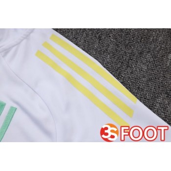 Ensemble Veste Survetement De Foot Juventus Blanc 2025/2026