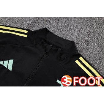 Ensemble Veste Survetement De Foot Juventus Noir 2025/2026