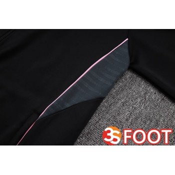 Ensemble Veste Survetement De Foot Juventus Noir 2025/2026