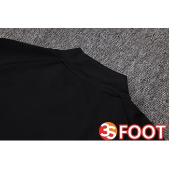 Ensemble Veste Survetement De Foot Juventus Noir 2025/2026