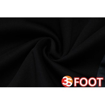 Ensemble Veste Survetement De Foot Juventus Noir 2025/2026