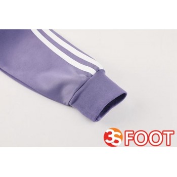 Ensemble Veste Survetement De Foot Manchester United Pourpre 2025/2026