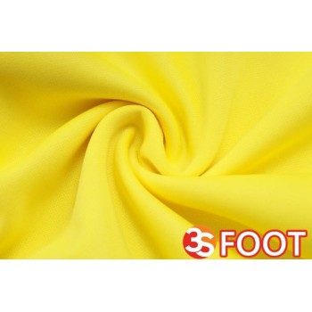 Ensemble Veste Survetement De Foot Real Madrid Jaune 2025/2026