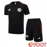 Ensemble Training T-Shirts AFC Ajax + Shorts Noir 2025/2026