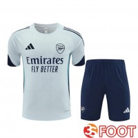 Ensemble Training T-Shirts Arsenal + Shorts Vert 2025/2026