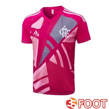 Training T-Shirts Flamengo Rouge 2025/2026