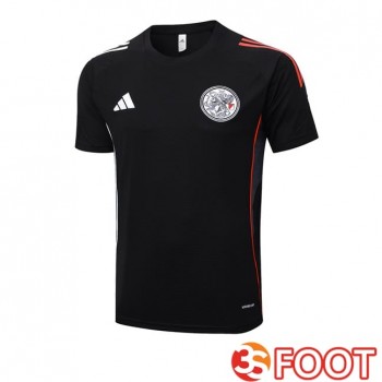 Training T-Shirts AFC Ajax Noir 2025/2026