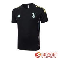 Training T-Shirts Juventus Noir 2025/2026