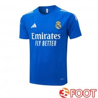 Training T-Shirts Real Madrid Bleu 2025/2026