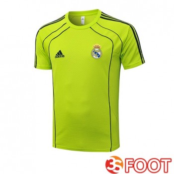 Training T-Shirts Real Madrid Vert 2025/2026