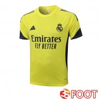 Training T-Shirts Real Madrid Jaune 2025/2026