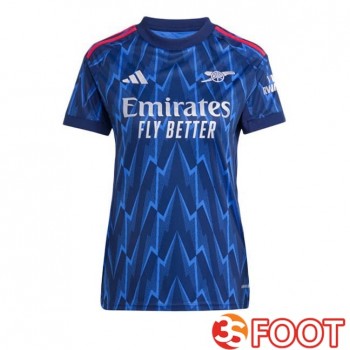 Maillot De Foot Arsenal Femme Exterieur Bleu Royal 2025/2026