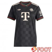 Maillot De Foot Bayern Munich Femme Third Noir 2025/2026
