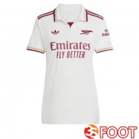 Maillot De Foot Arsenal Femme Third Blanc 2025/2026