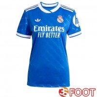 Maillot De Foot Real Madrid Femme Third Bleu 2025/2026