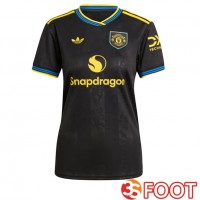 Maillot De Foot Manchester United Femme Third Noir 2025/2026