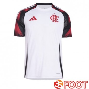 Maillot De Foot Flamengo Exterieur Blanc 2025/2026