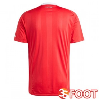 Maillot De Foot Bayern Munich Gardien De but Rouge 2025/2026