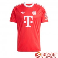 Maillot De Foot Bayern Munich Gardien De but Rouge 2025/2026