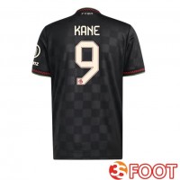 Maillot De Foot Bayern Munich (Kane 9) Third Noir 2025/2026