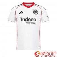 Maillot De Foot Eintracht Frankfurt Exterieur Blanc 2025/2026